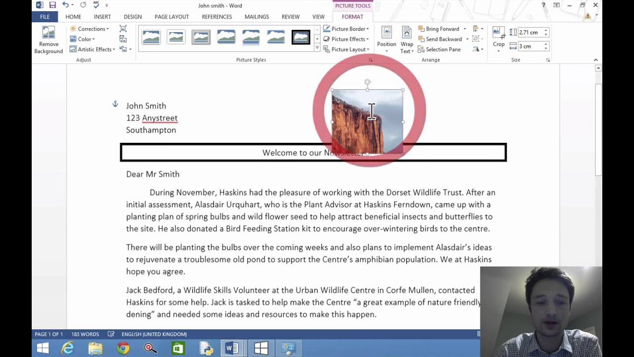 Word ECDL Top Tips