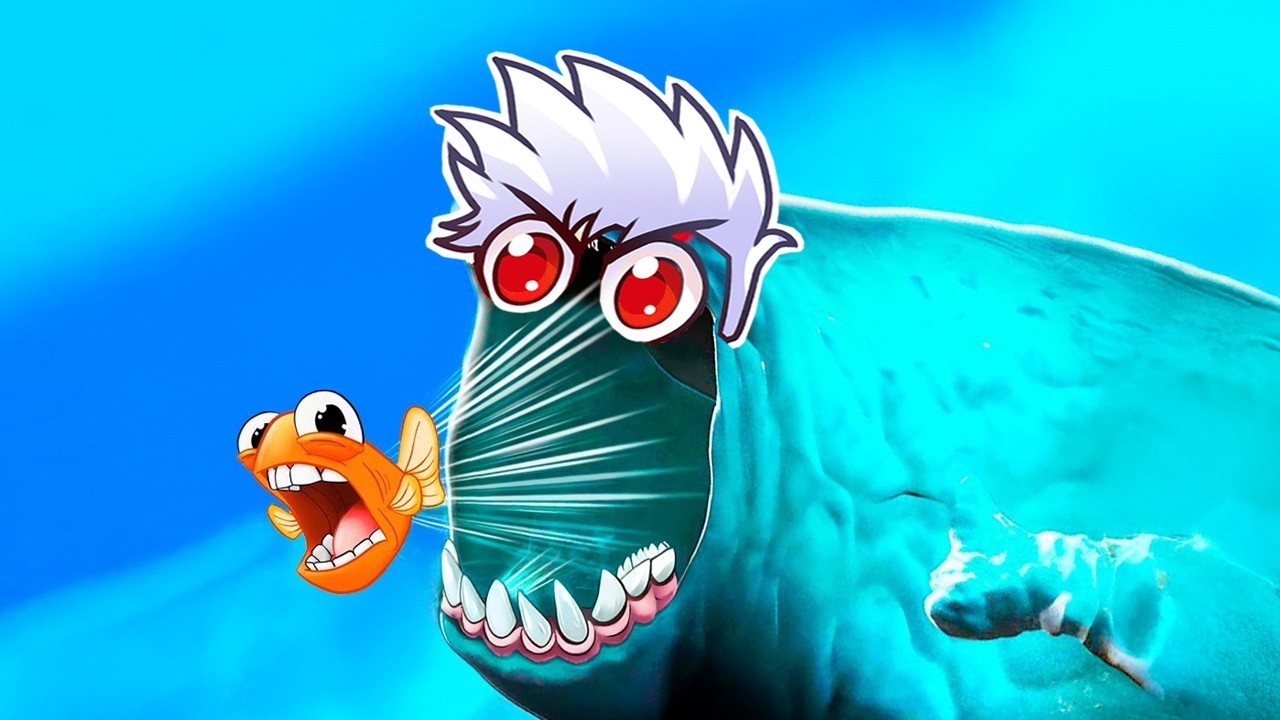 JESTEM NAJGROŹNIEJSZĄ RYBĄ! 🐟💀
