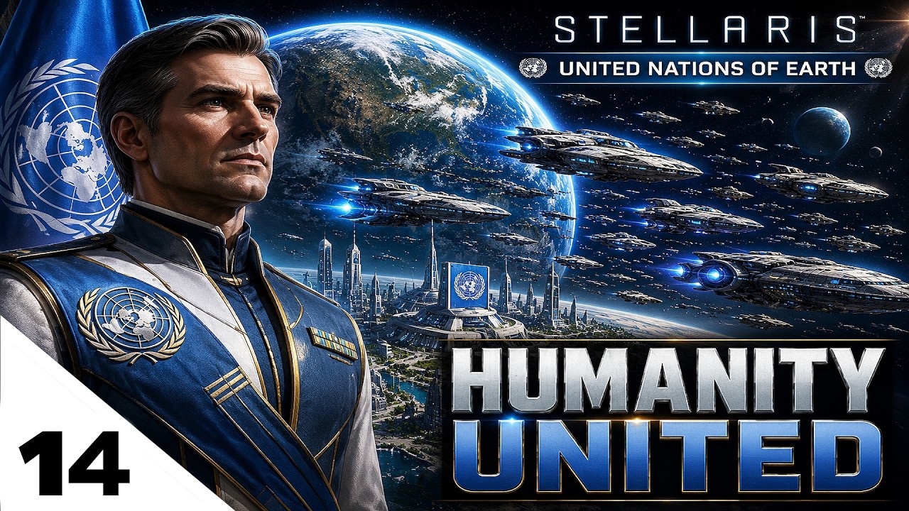 ОБЪЕДИНЕННОЕ ЧЕЛОВЕЧЕСТВО | Кампания за Объединенные Нации Земли | Stellaris | Эп. 14