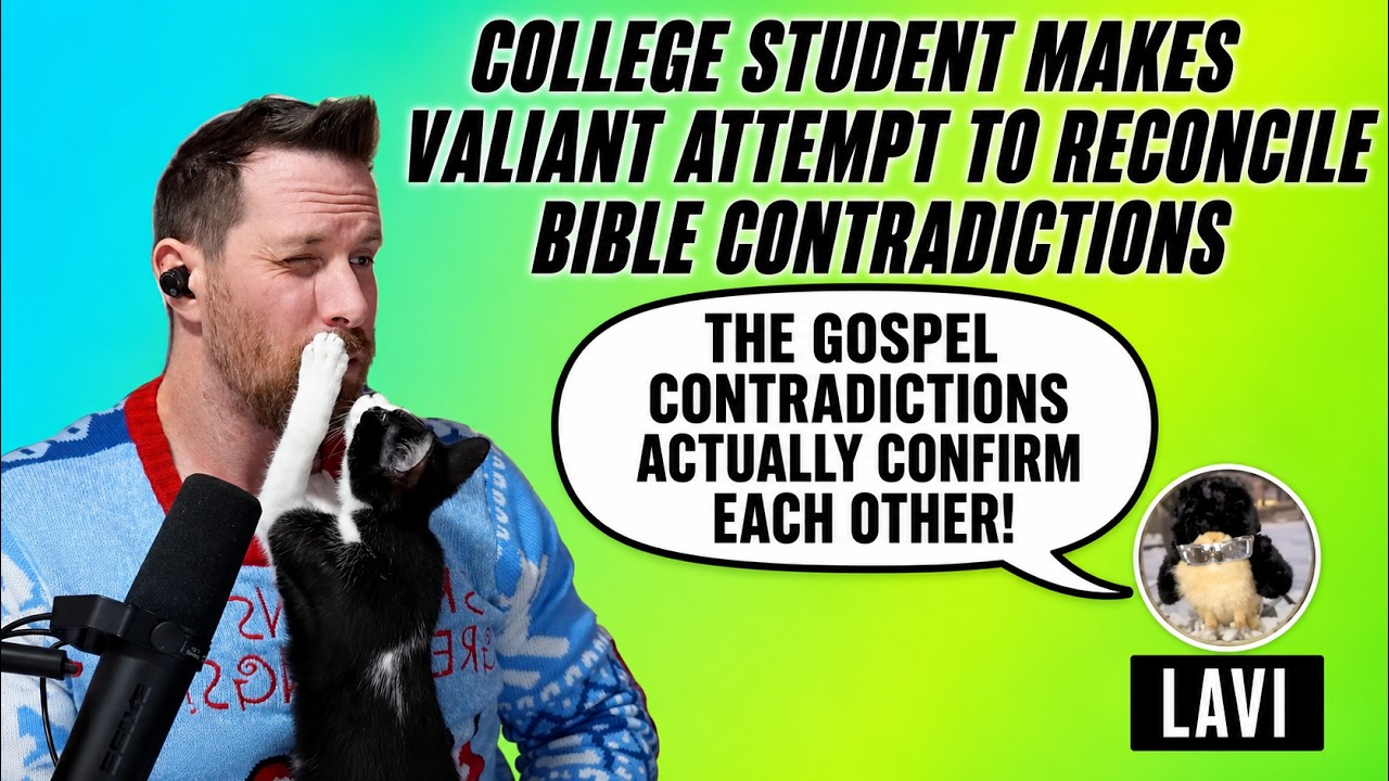 Earnest Young Christian Realizes He&rsquo;s Still Got a Lot to Learn