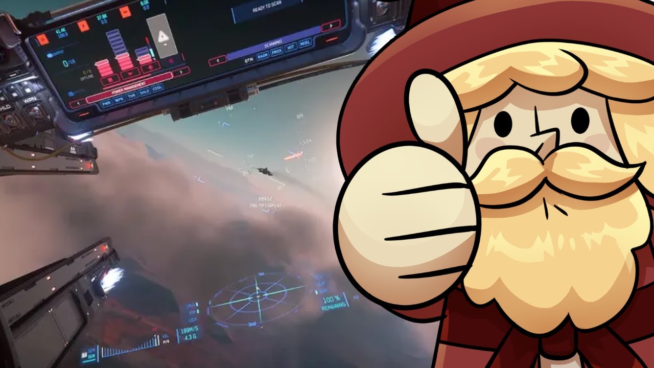 ✨🧙‍♂️Mailman Space Simulator - Star Citizen
