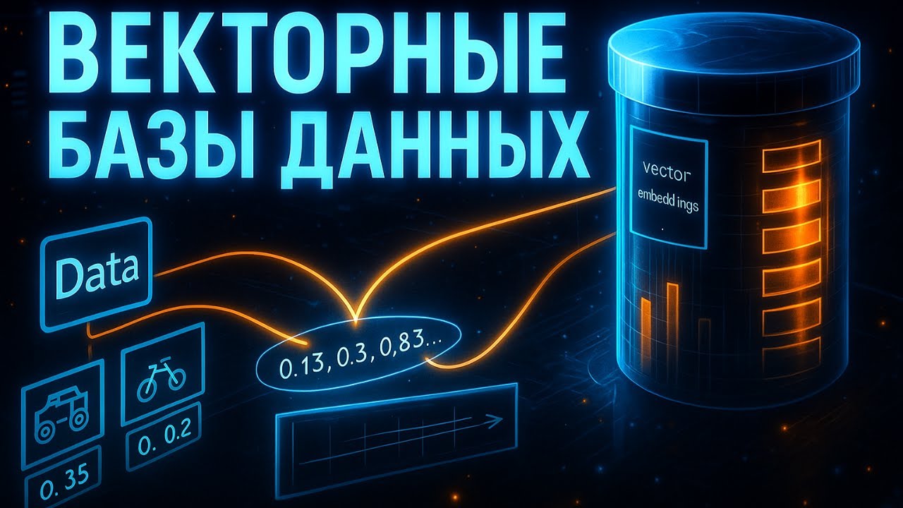 ВЕКТОРНЫЕ БАЗЫ ДАННЫХ - САМОЕ ПОНЯТНОЕ ОБЪЯСНЕНИЕ!