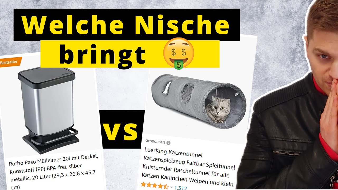 Erkenne sofort Nischen mit Potenzial - Amazon FBA Produktrecherche