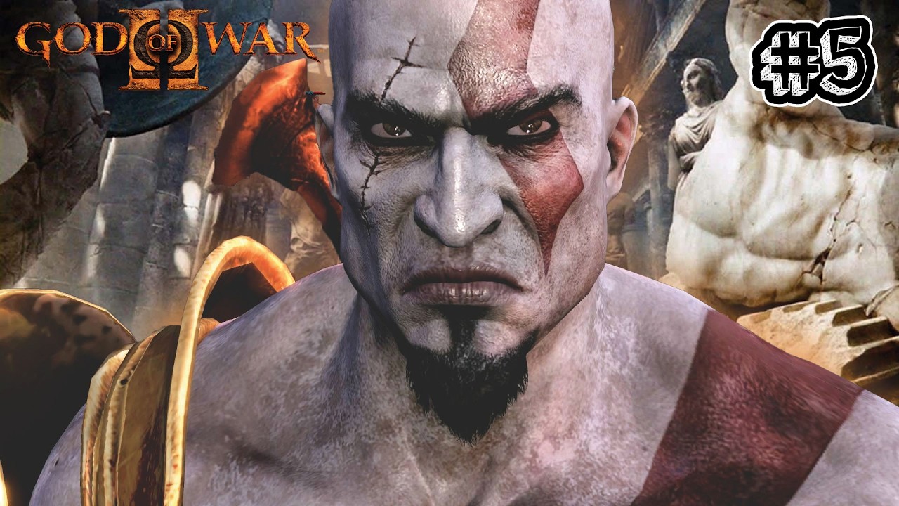 [🔴]   [LANJUTAN ]  PERJALANAN KARTOS MENEMUI KAKEK SOLO - God of War II