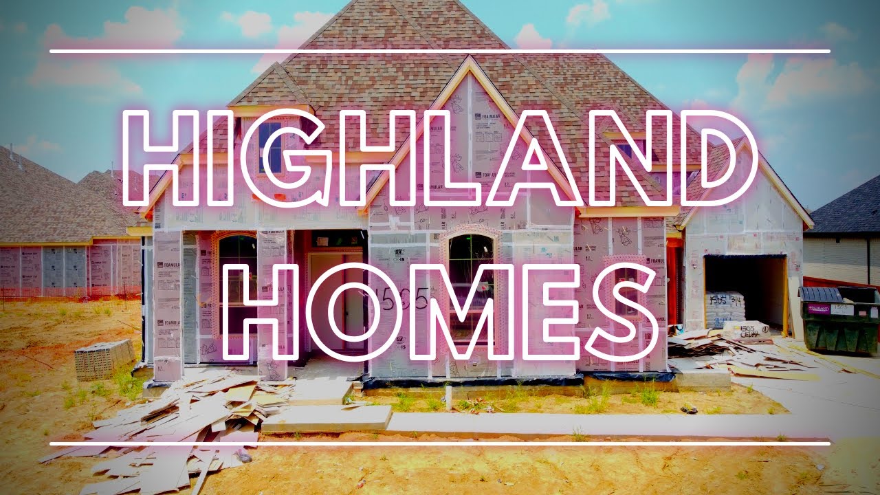 New Homes Sandbrock Ranch | Building with Highland Homes | Plan 281 | Aubrey Tx | Part 2