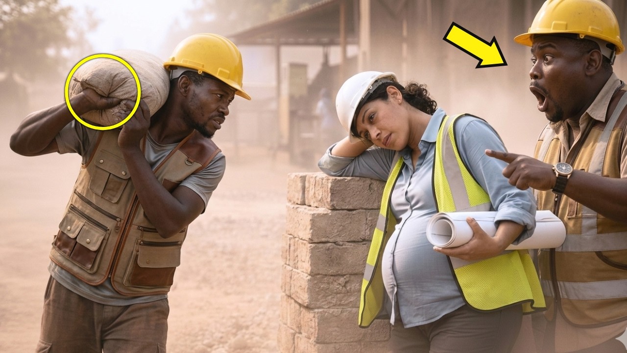 Poor Construction Worker Shows Kindness to Pregnant Engineer, His Life Changes Overnight
