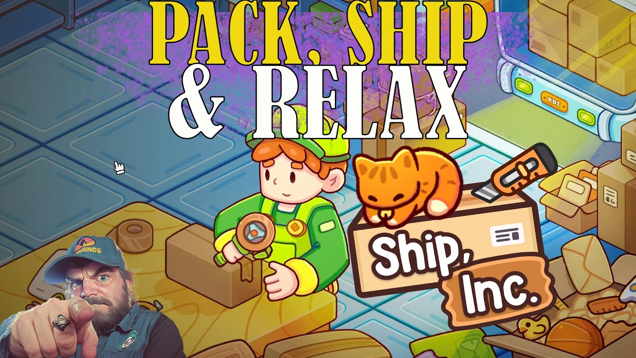 This Packing Game Is So Much Fun! Ship Inc