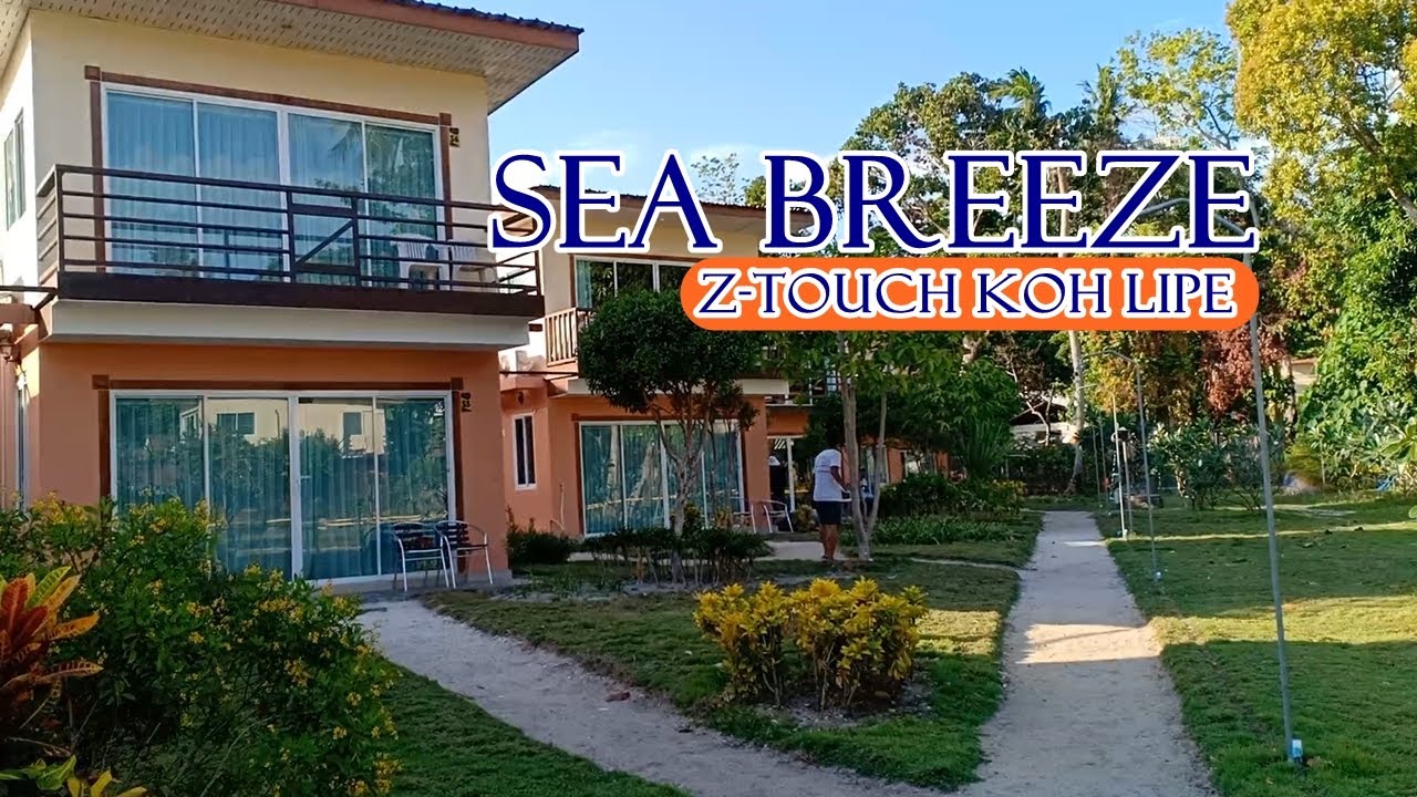 Sea Breeze Z touch Resort koh lipe