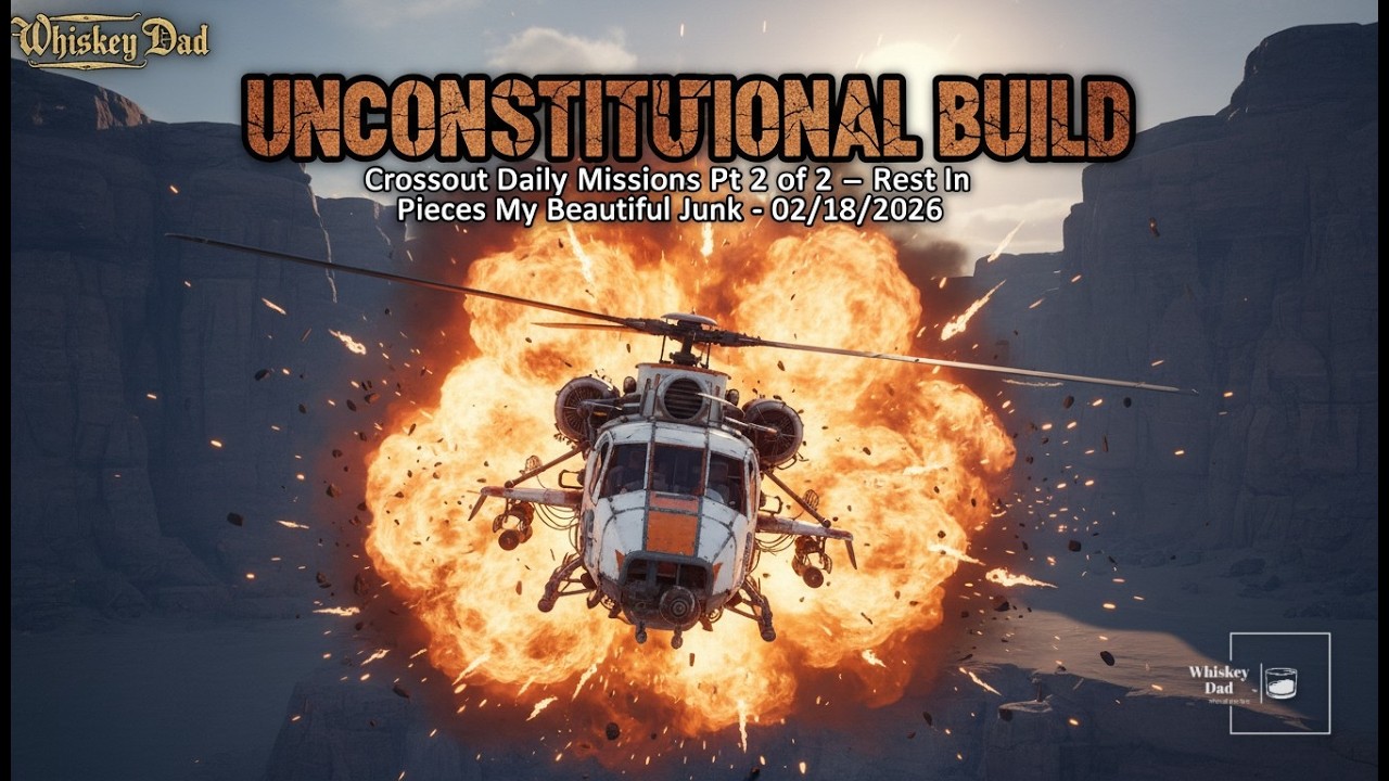 Crossout Daily Missions Pt 2 of 2 - Rest In Pieces My Beautiful Junk - 02/18/2026