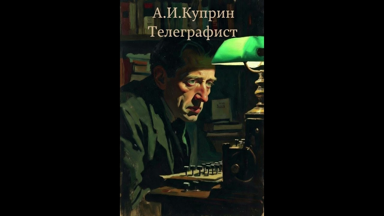 А.И. Куприн  Телеграфист#аудиокнига #рекомендации