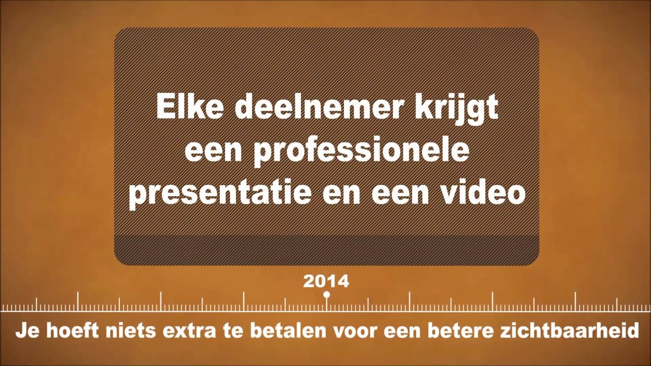 Beter zichtbaar op internet | Tijdelijk gratis promotiefilm | Direct inspelen op vraag/aanbod