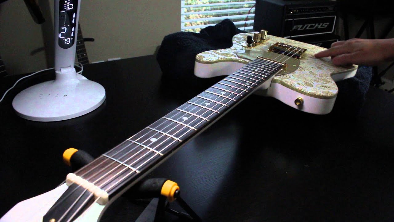 How To Stretch Guitar Strings after a String Change Dylanpickups #90