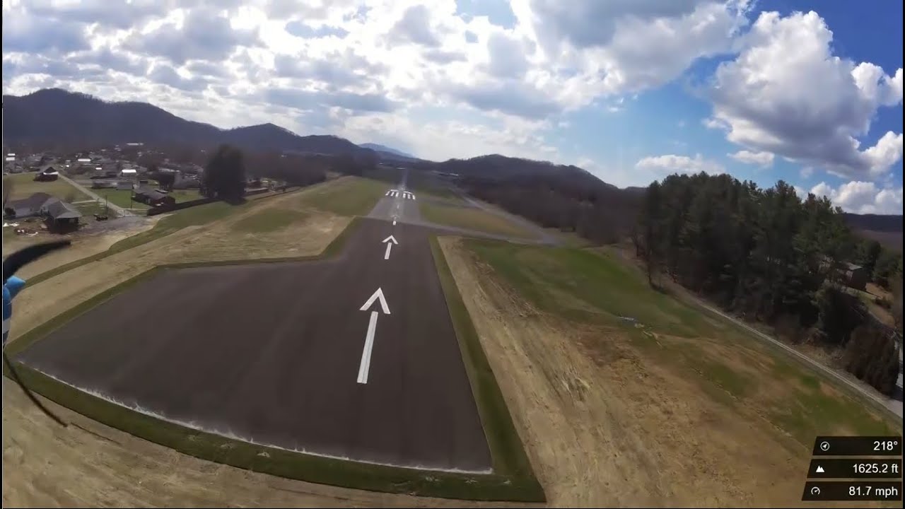 Virginia Highlands Airport to Elizabethton Municipal Airport Full Flight