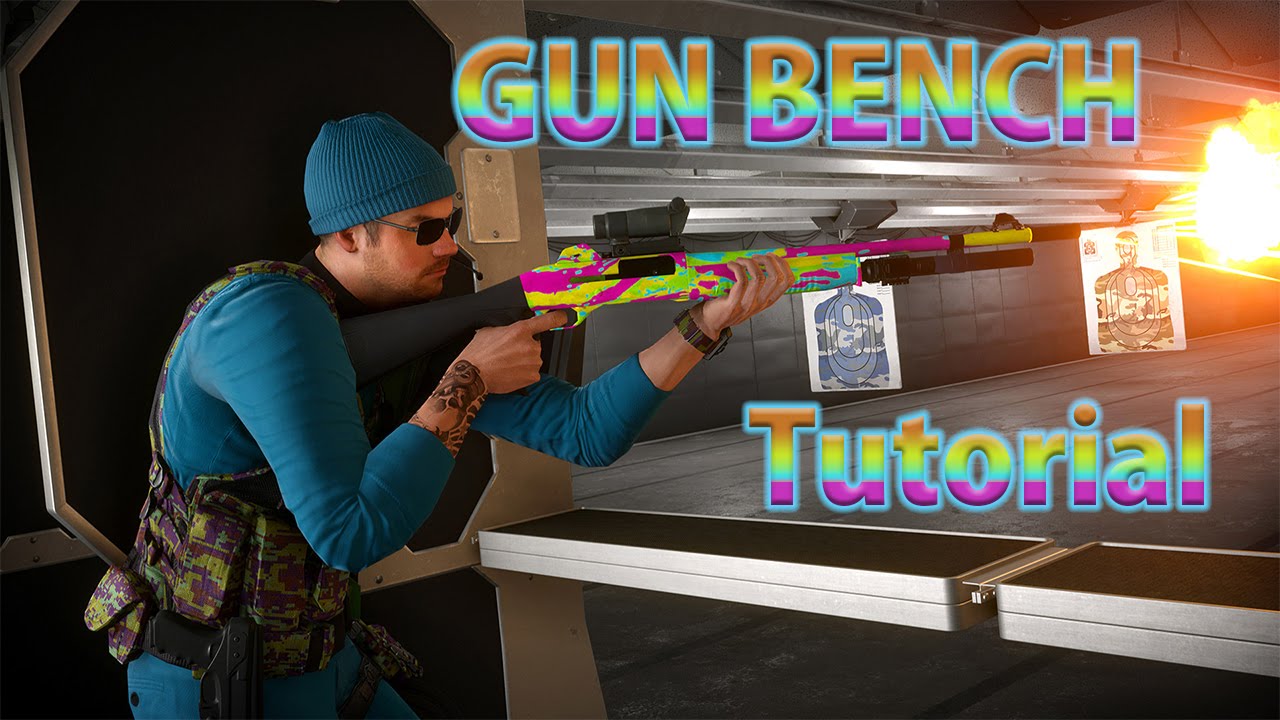 GuN Bench First Look and How to / Tutorial ** Battlefield Hardline