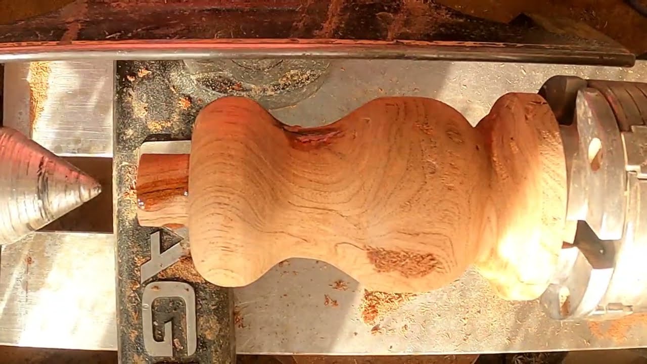 Mesquite Salt and Pepper Grinder Woodturning 1st Place Chili Cookoff Award (Episode 30)