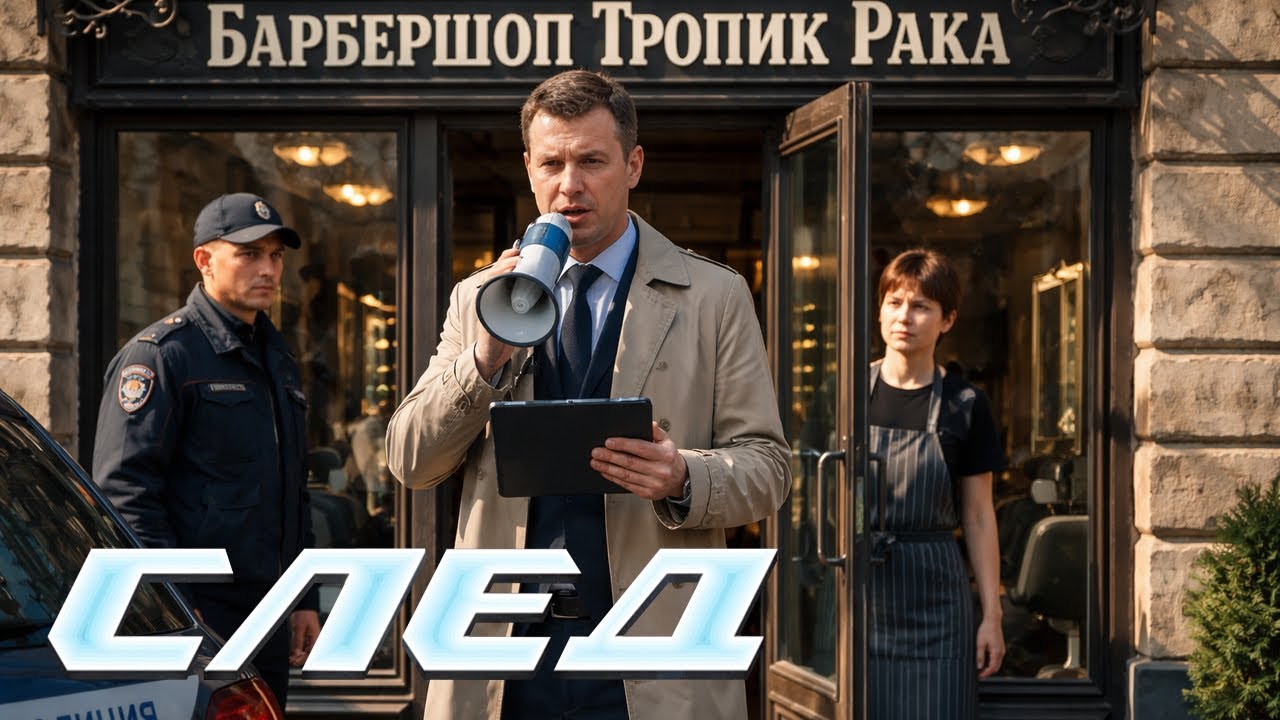 След. 2513 серия. Тропик рака | Криминальные сериалы