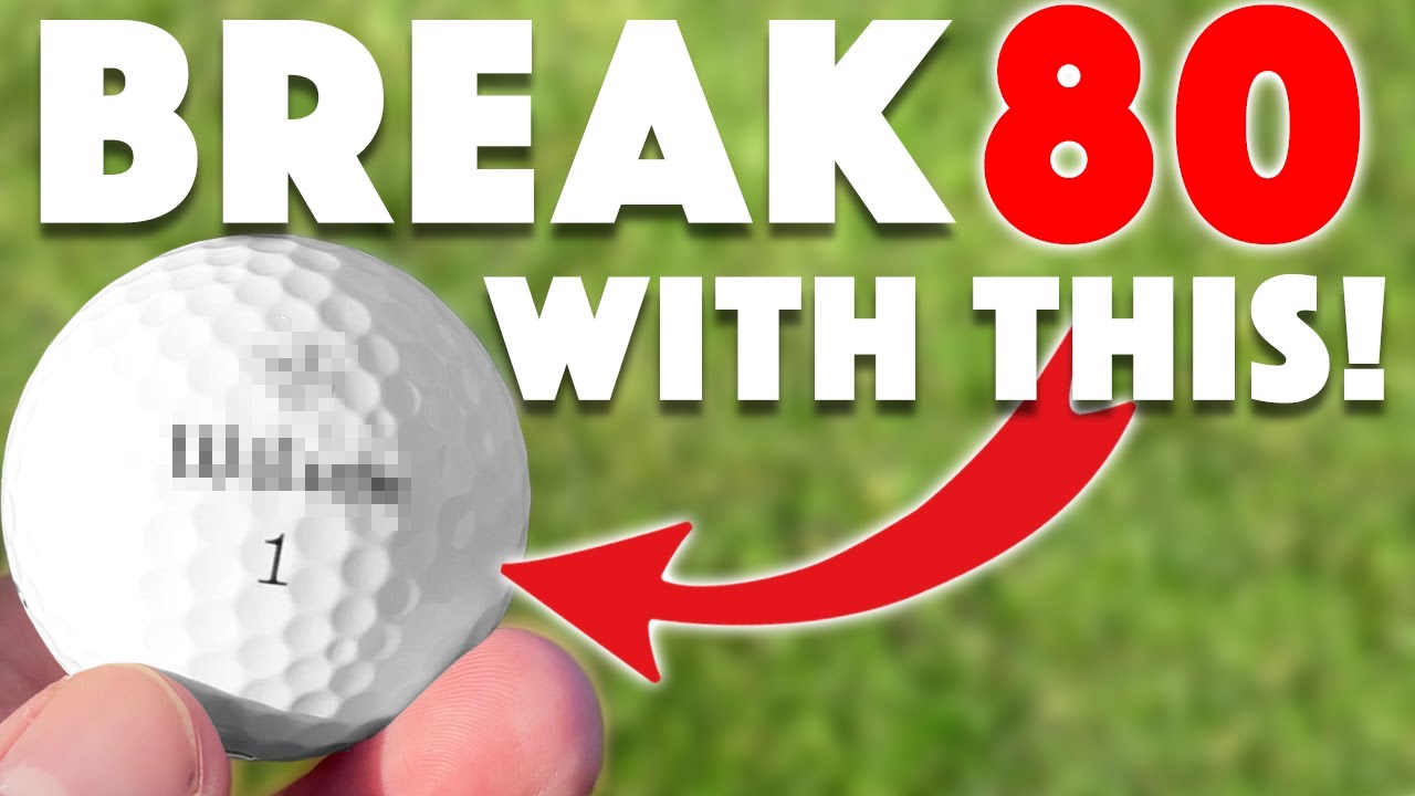 THE GOLF BALL THAT HELPS YOU BREAK 80!