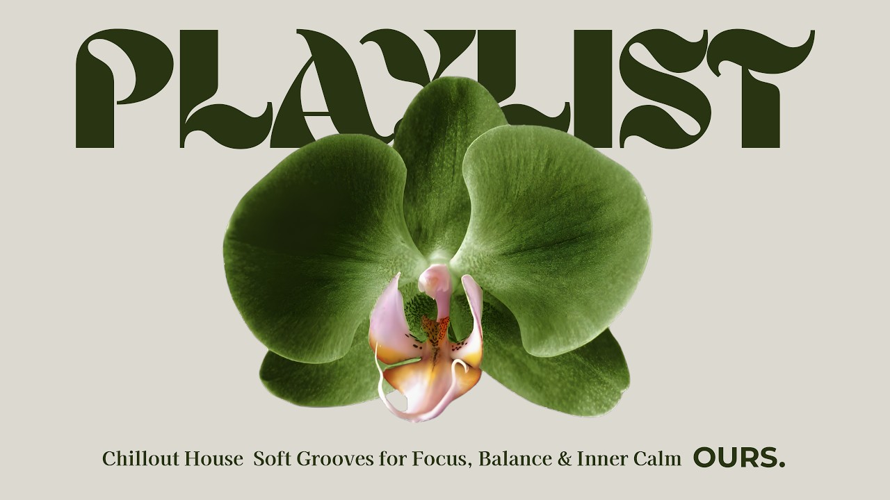 Orchid Focus Vol.4 | Minimal House for Deep Work & Creative Flow