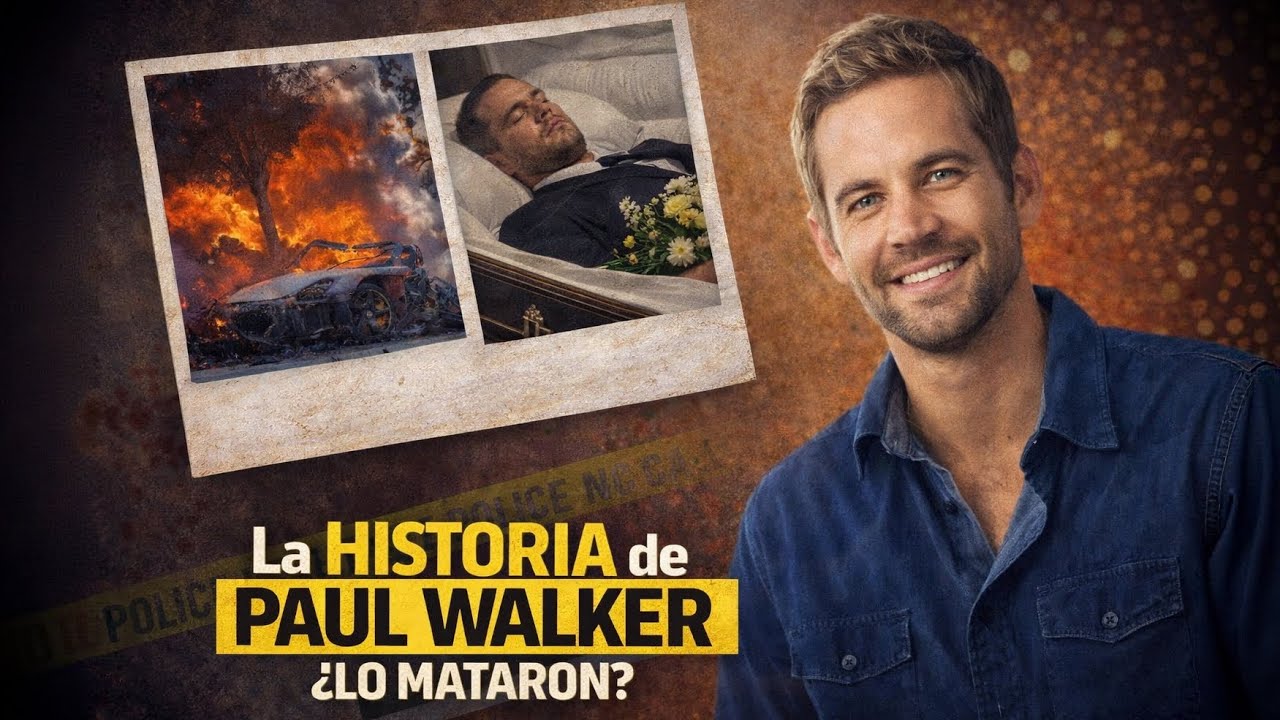 La VERDAD que ocultaron sobre los últimos minutos de PAUL WALKER