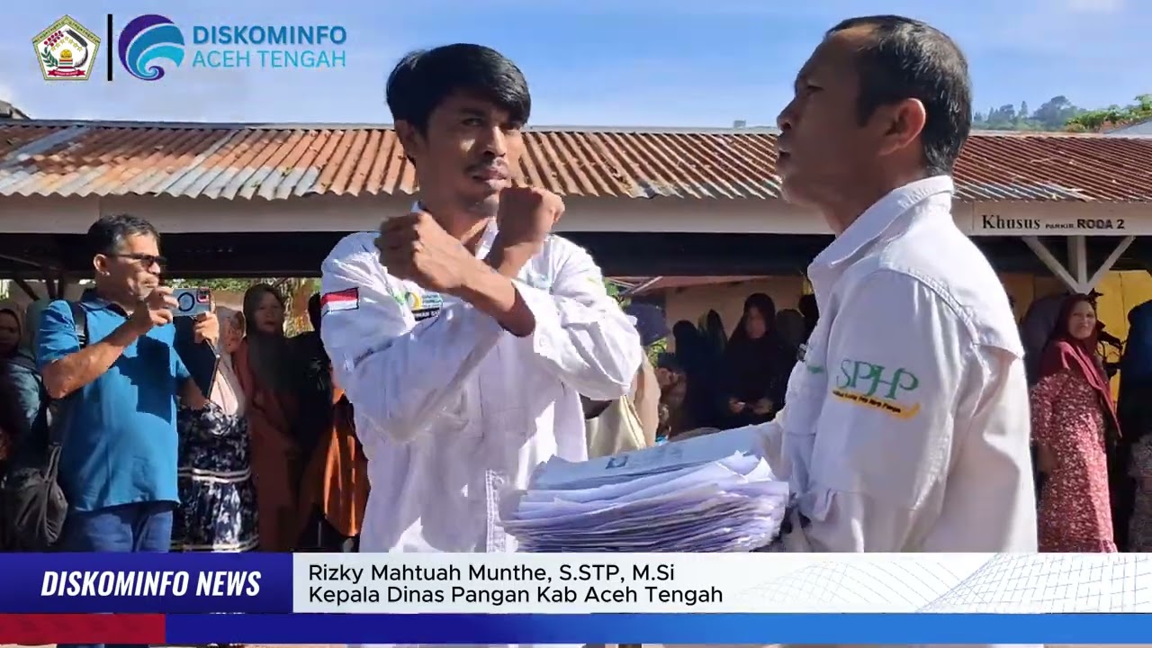 Gerakan Pangan Murah Dinas Pangan Aceh Tengah Sediakan Sembako Bersubsidi & Tekan Inflasi 2026