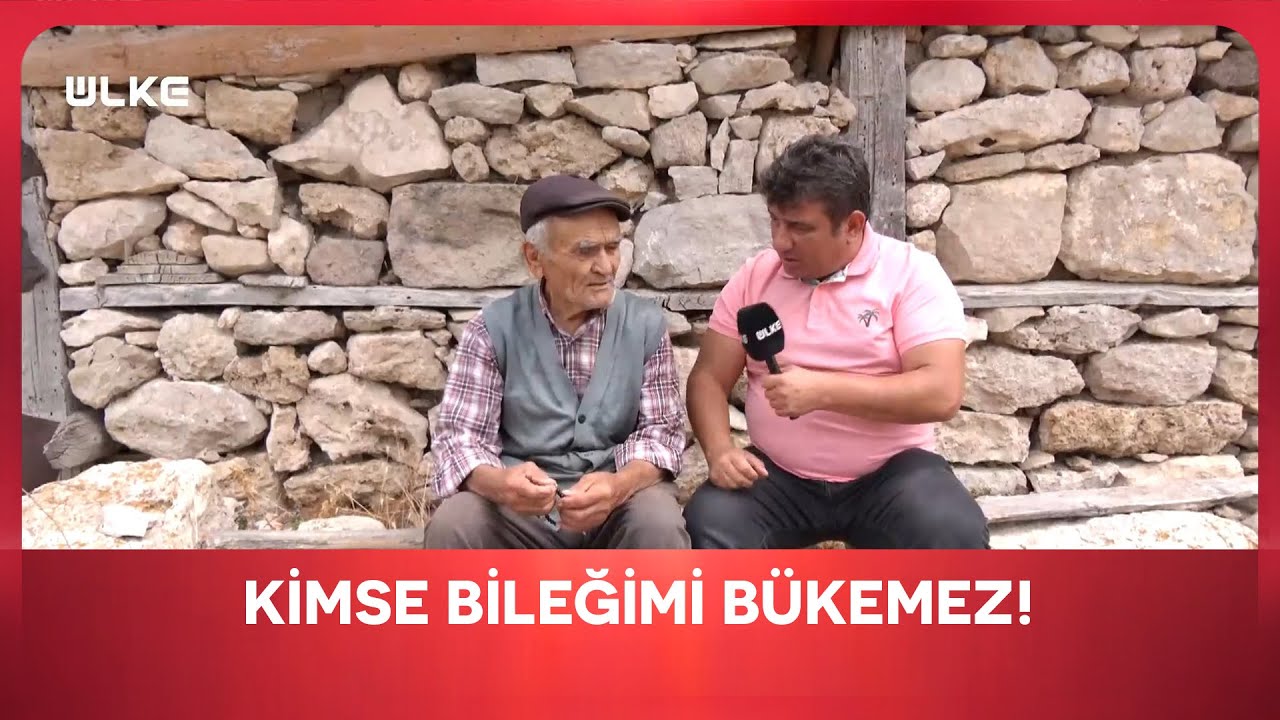 Ağzımda Diş Yok Ama Delikanlı Adamım | En İyisi Gezmek | Çankırı