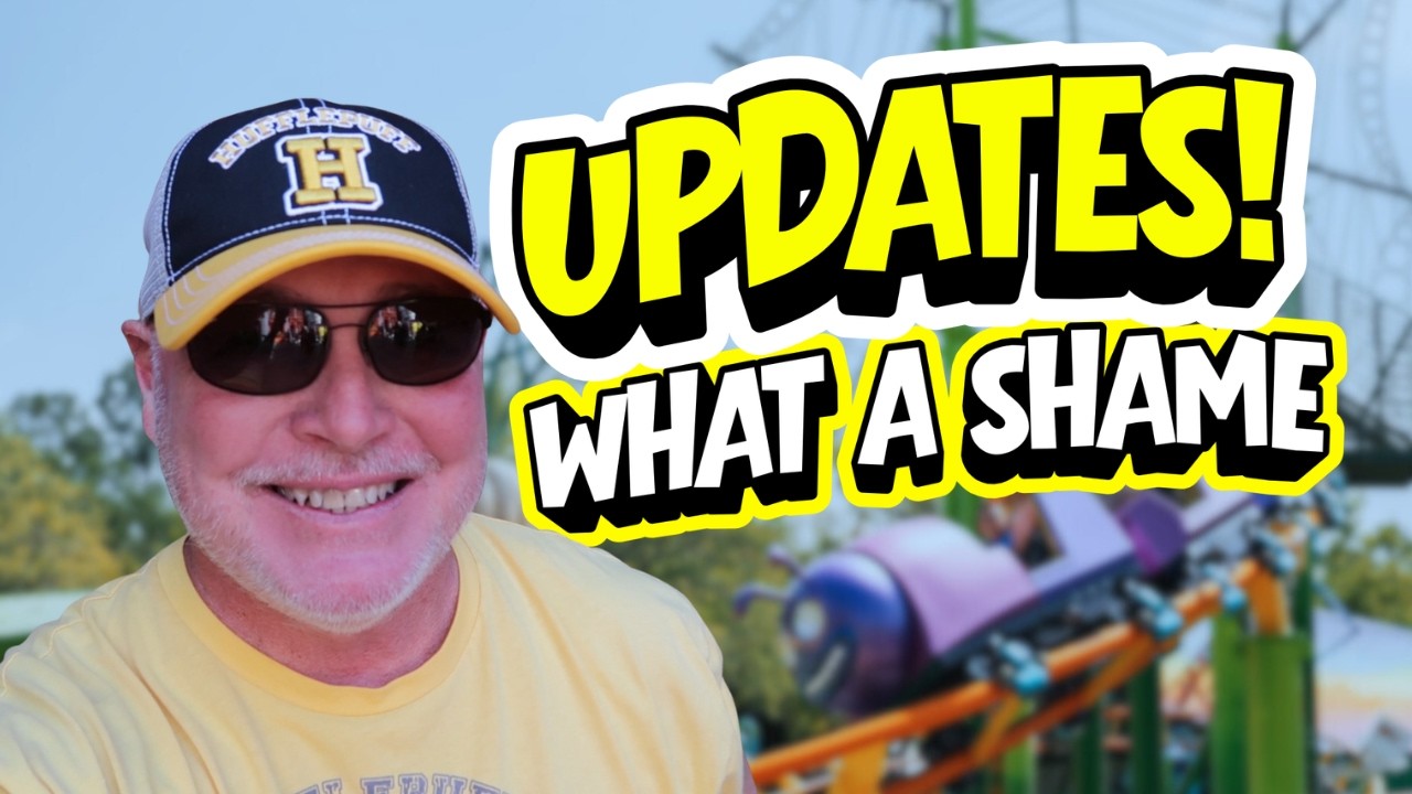 Updates! Universal Studios Orlando ~ It's a Shame That Was Removed
