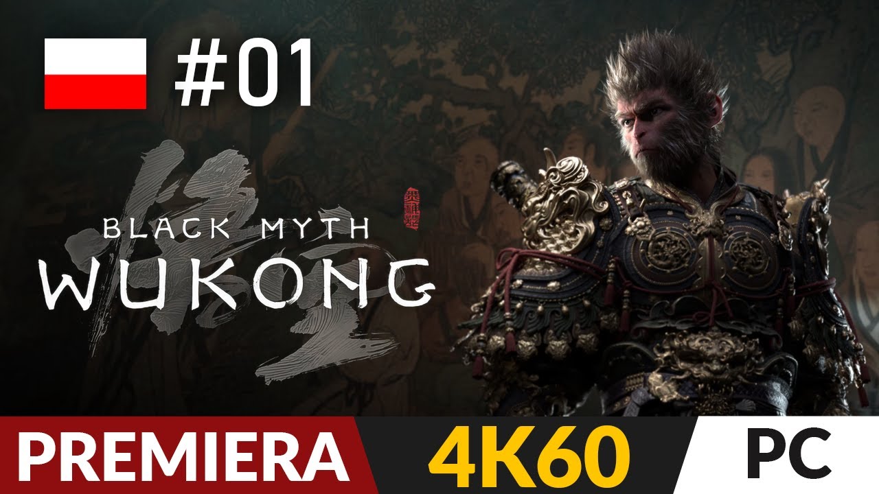 Black Myth: Wukong PL 🐒 #1 - odc.1 🎋 Koniec sezonu ogórkowego! | Gameplay po polsku 4K