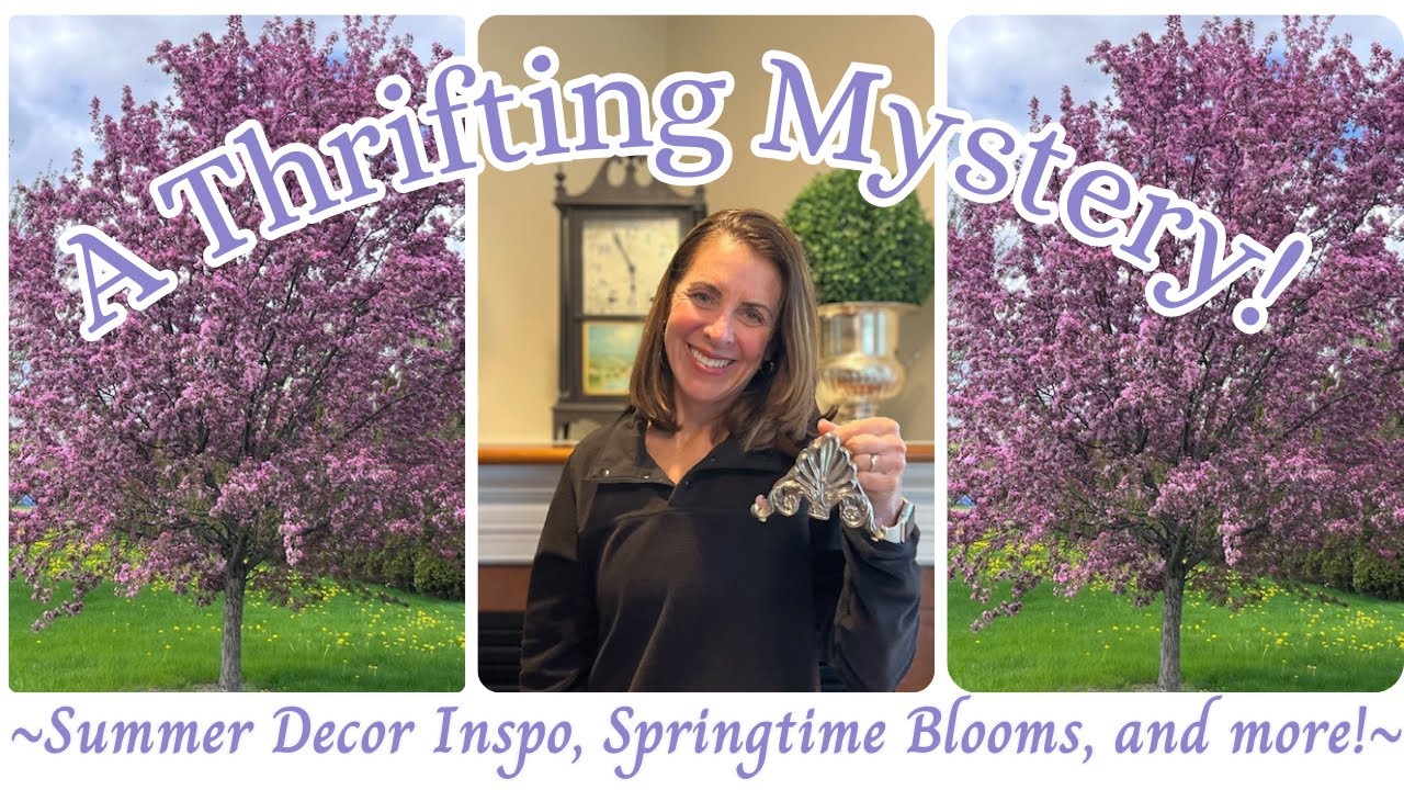 Thrift Haul 🌸 What Is This??? 🌸 Summer Decor Shopping 😎 Spring Yard Tour 🌳  Relatively Refined