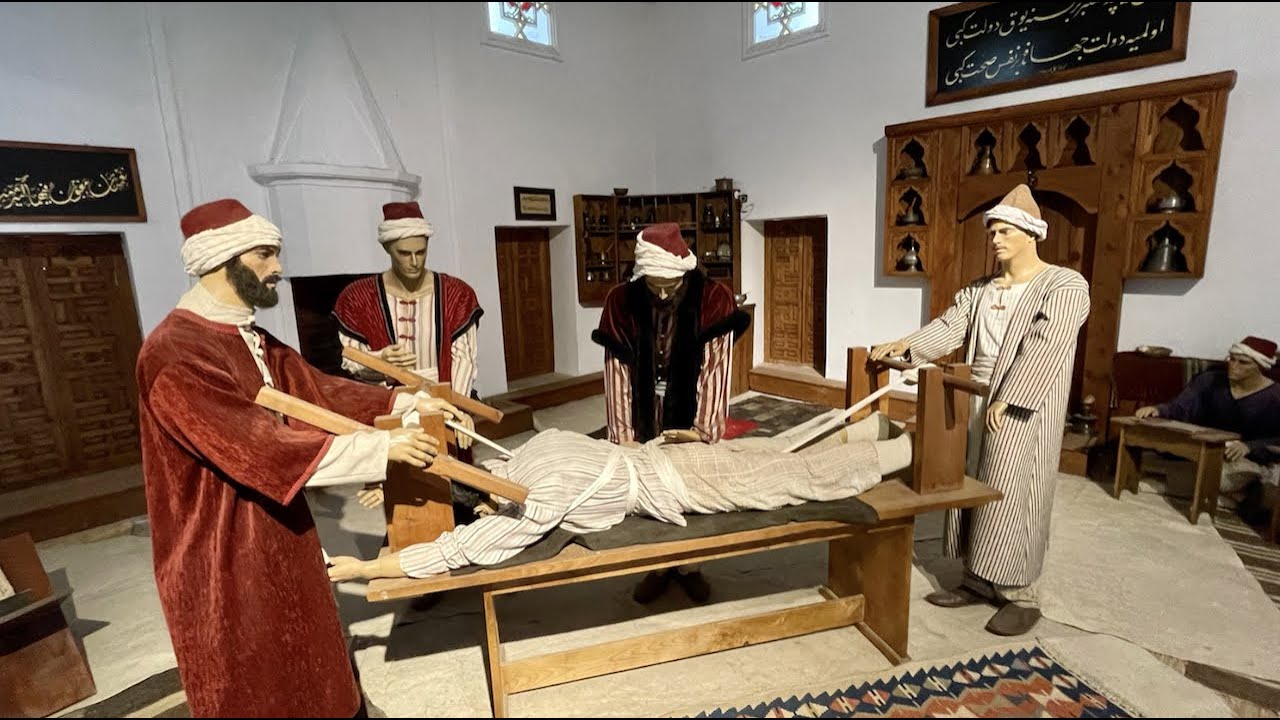 EDIRNE: Complex of Sultan Bayezid II Health Museum (Sultan II. Bayezid K&uuml;lliyesi Sağlık M&uuml;zesi)