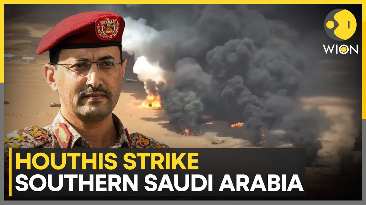 Houthis Launch Cross-Border Strike On Saudi Arabia As Yemen War Escalates | WION