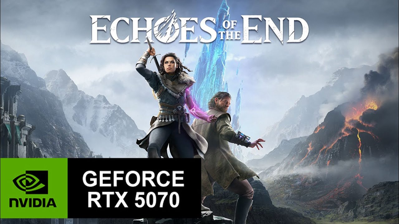 Echoes of the End UE5 Gameplay (Ryzen 7 7700X, RTX 5070)