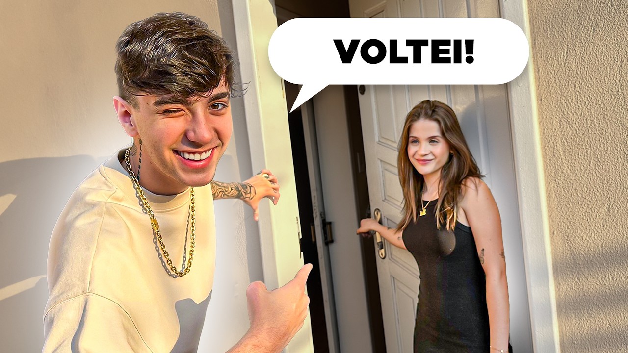 O ZANELLA CHEGOU DE SURPRESA PARA NOSSA FESTA DE 18 ANOS...