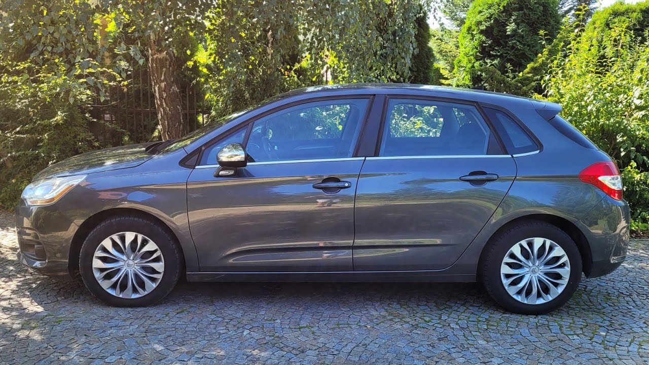 nażywca - Citroen C4 - chwilowe daily