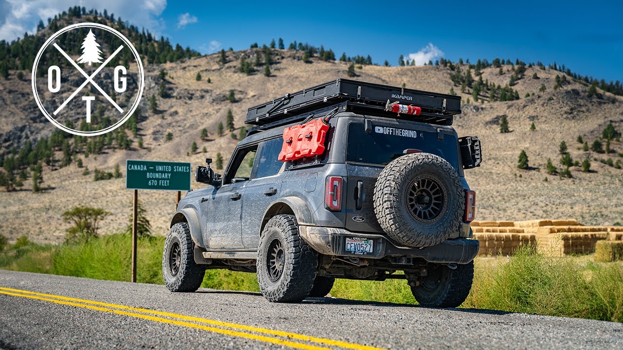 Unforgettable Solo Adventure: Conquering the Washington BDR Section 6 in my Bronco