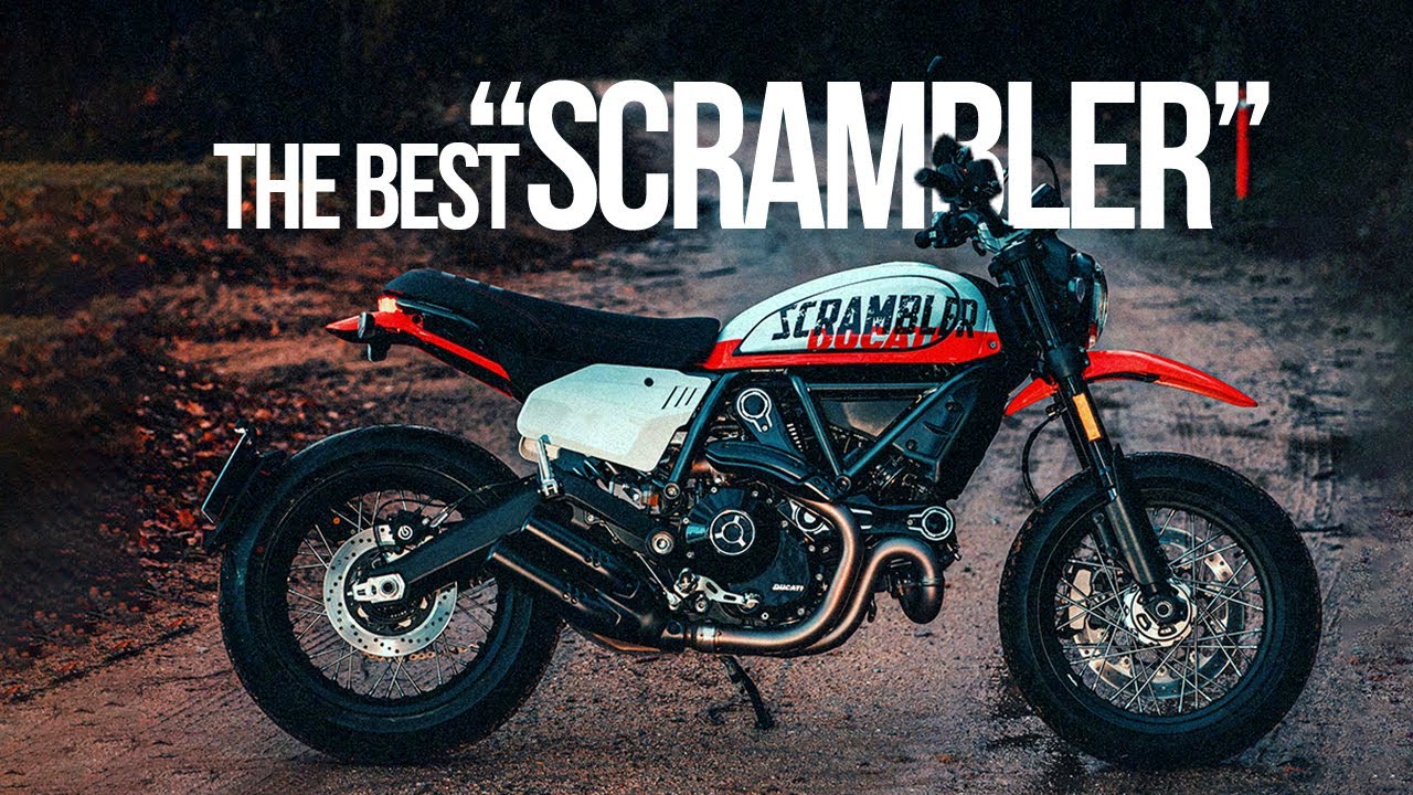 Ducati Scrambler Urban Motard 2022 - the best Scrambler so far?