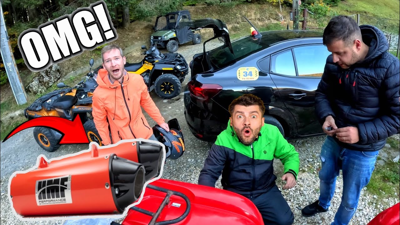 AM montat TOBA SPORT de la HMF pe GRIZZLY *sunet extrem de puternic* 😱🔥🔥🔥