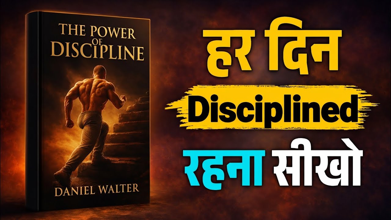 The Power of Discipline | Apni Zindagi Badalne Ka Sabse Powerful Formula (Hindi Motivational Video