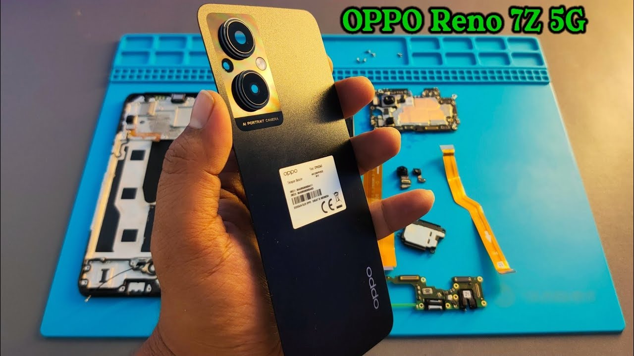 OPPO Reno 7Z 5G Teardown || Melihat komponen dalam OPPO Reno 7Z 5G
