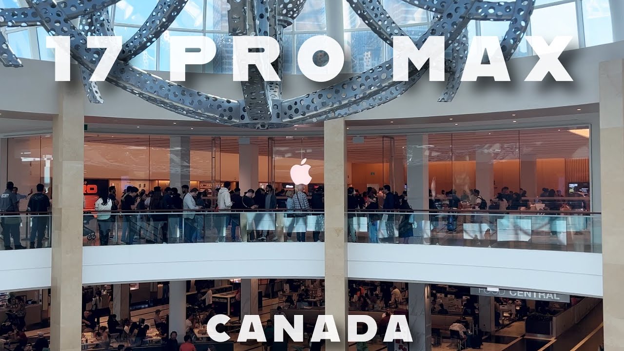 iPhone 17 Pro Max – Day 1 Pickup Vlog | Price in Canada