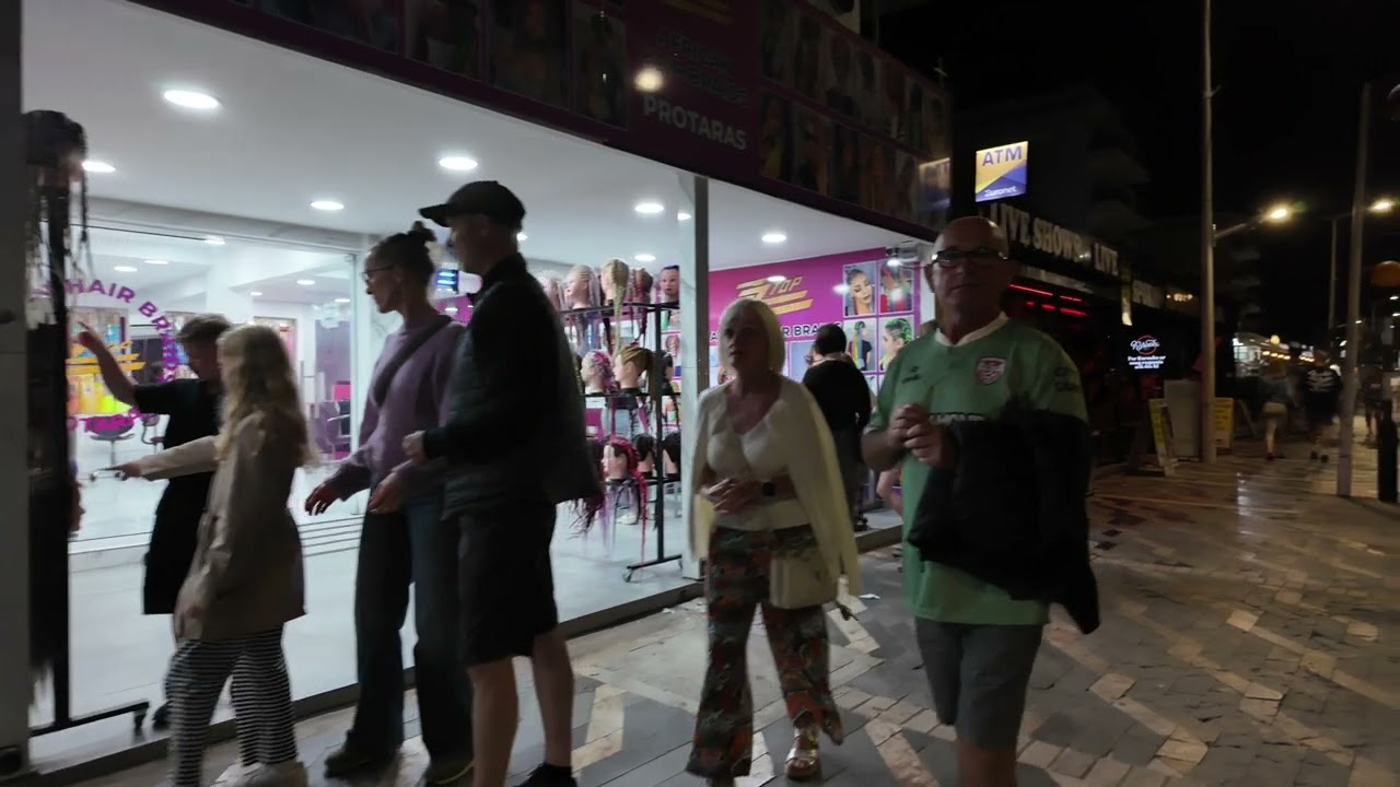 Cyprus Protaras Strip. It's getting busy 😃 20/05/2025