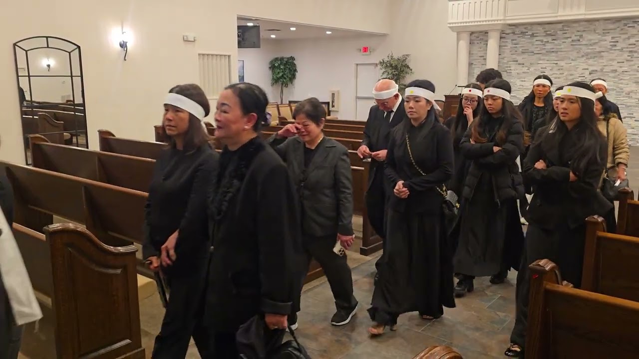 Grandpa Funeral 