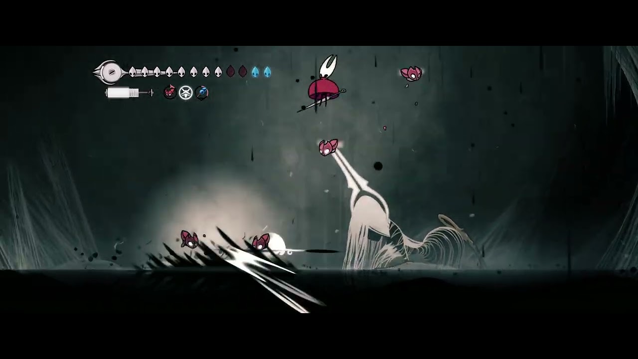 Beating Hollow Knight: Silksong 100%