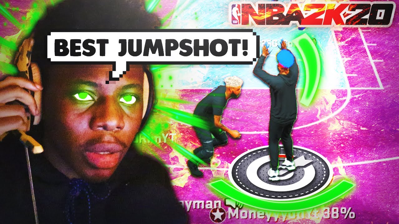 Я НАШЕЛ ЛУЧШИЙ 100% ГРИНЛАЙТ-БРОСОК В NBA 2K20 И ПЕРЕНЕС С СОБОЙ САМОГО ЗЛОЙ НЕНАВИСТИ!😭