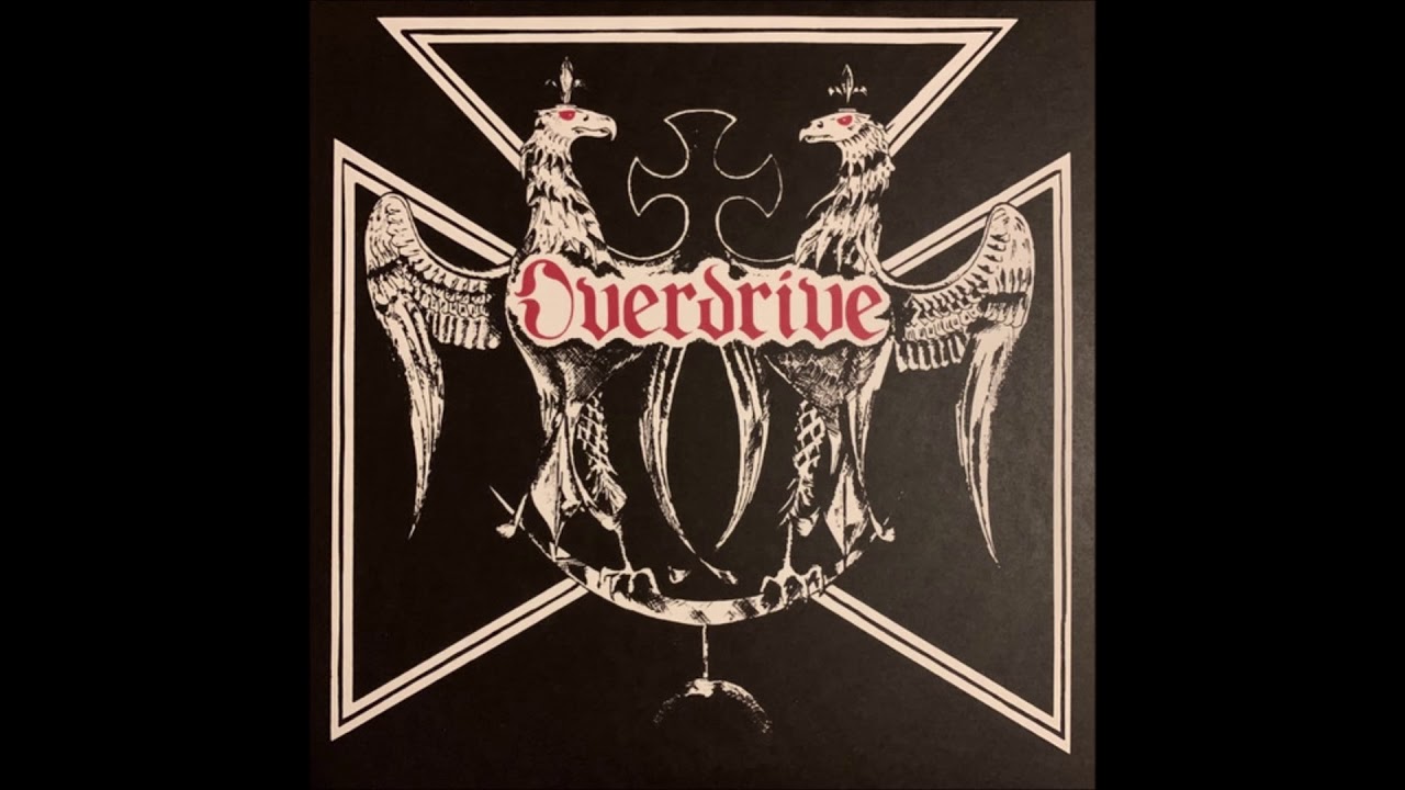 Overdrive - On The Run (1979) (2019 vinyl)