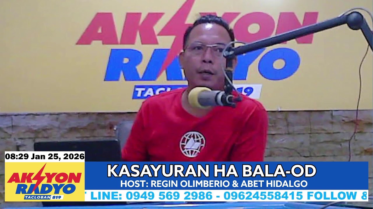 KASAYURAN HA BALA-OD | JANUARY 25, 2026