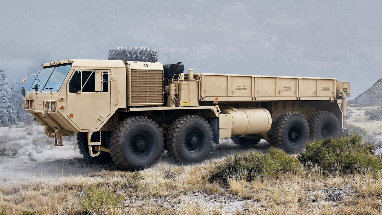 10 Off Road Machines So Strong They Can Drive Through Anything