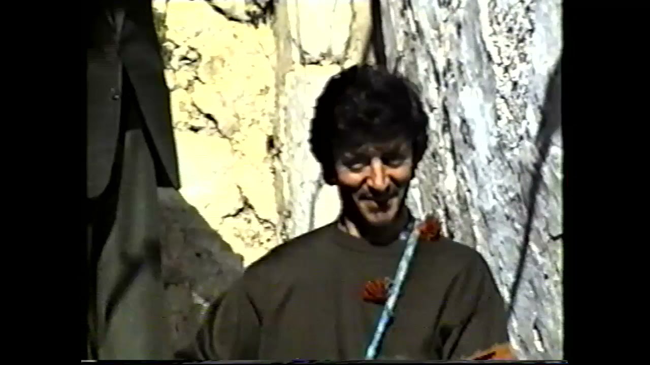 1995_La tarantella di San Giovanni Rotondo, 12 febbraio, centro storico. CSTP