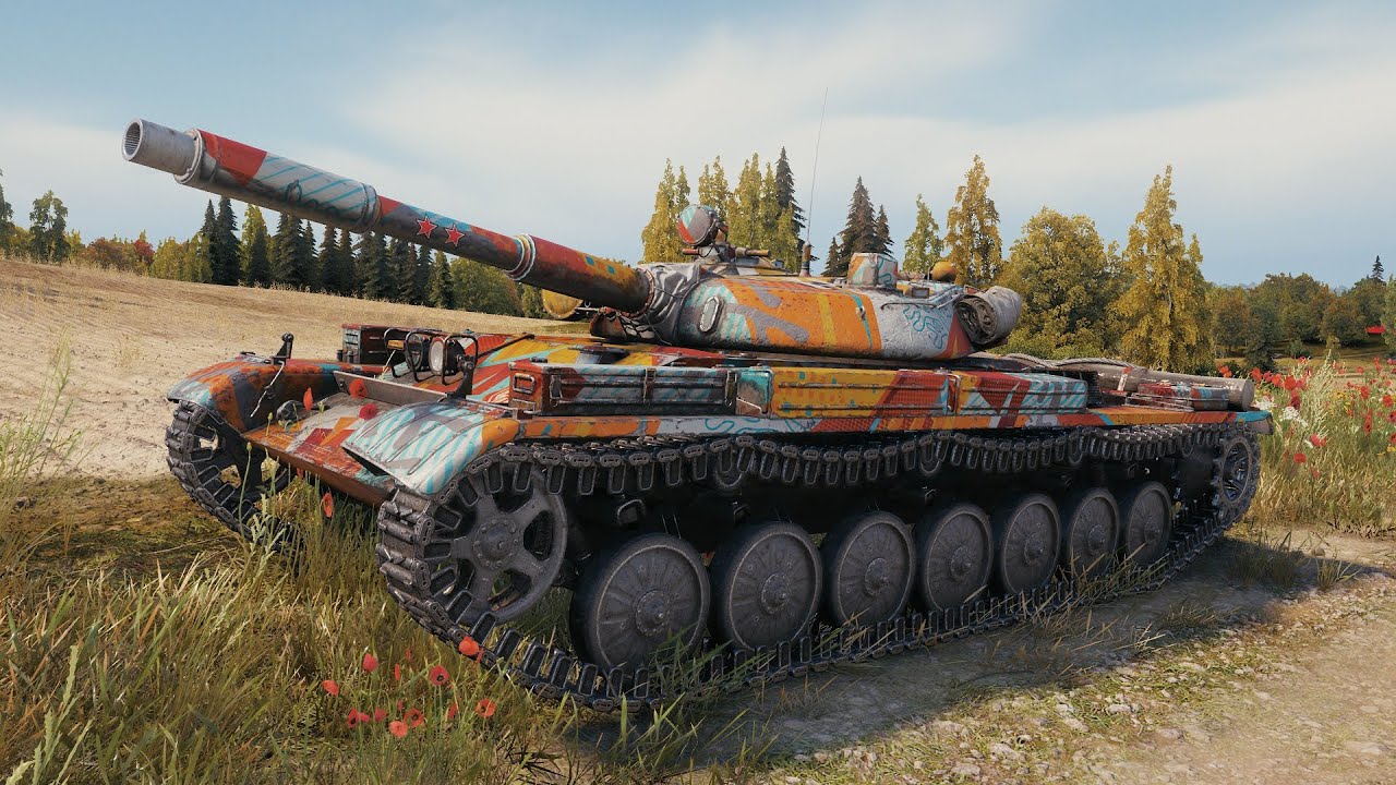 T-100 LT • 15K Spot Damage • WoT Gameplay