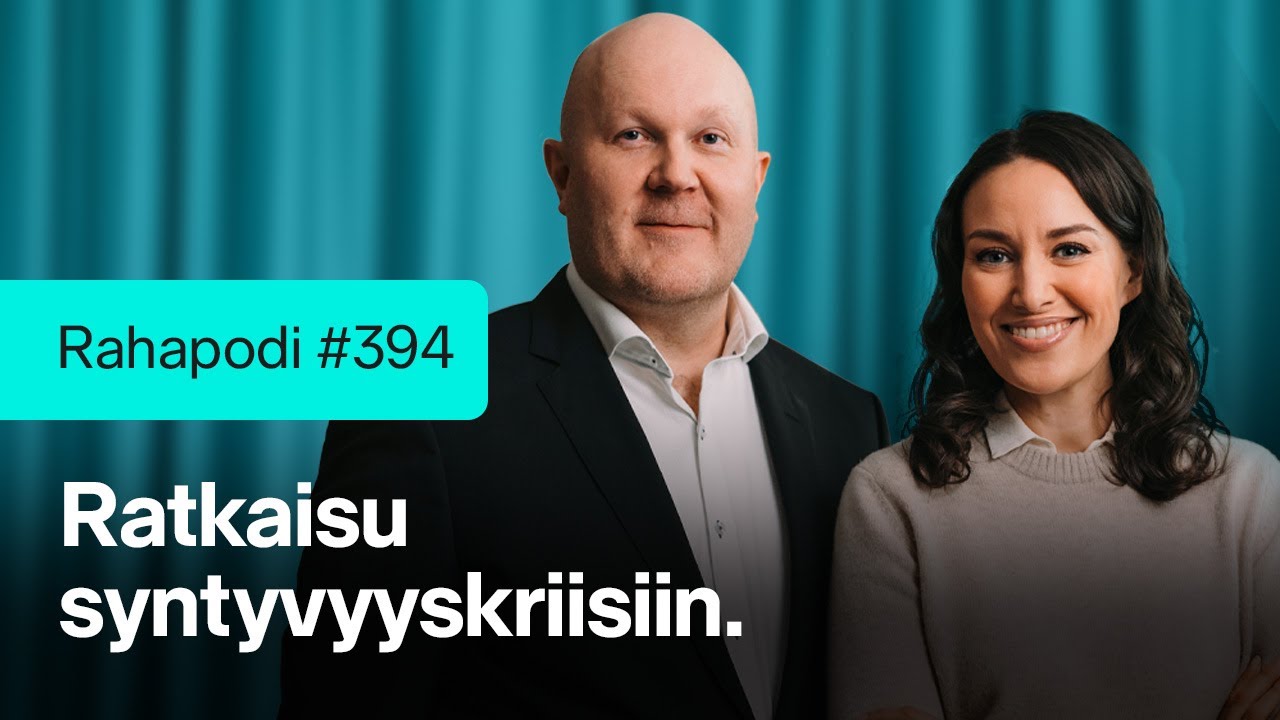 Ratkaisu syntyvyyskriisiin | Rahapodi 394