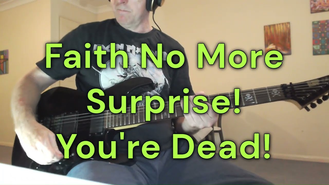 Faith No More Surprise! You're dead! cover